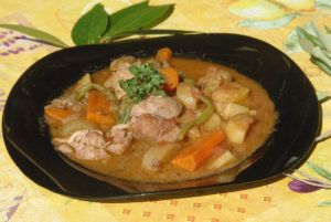 Navarin d'agneau