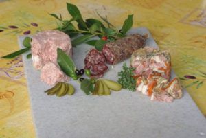 Rillettes - Saucisson - Fromage de tête